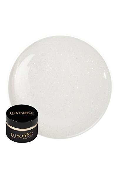 LUXORISE RevoFlex Aurora Builder Gel UV Nail Construction Gel 15ml, Frosted L...