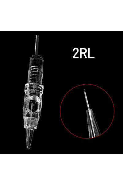 Choice 10Pcs 2RL 10/20/50/100Pcs Disposable Sterile Tattoo Cartridge Needles ...