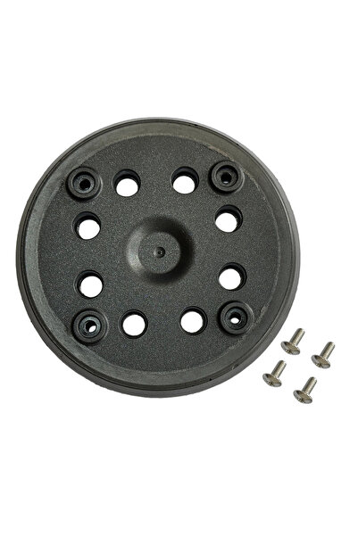 Choice 1pcs black Sanding Pad 125mm 8 Holes For Bosch Eccentric Sander PEX 27...