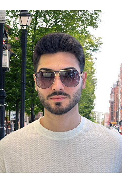BLACK 8549 C218 60 Black Sunglasses