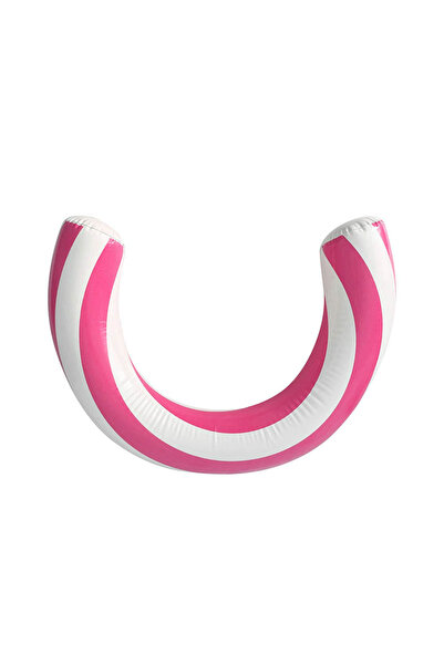 Choice1 2 1PC New Striped U-Shaped Water Inflatable Swimming Ring Arch Shape ...