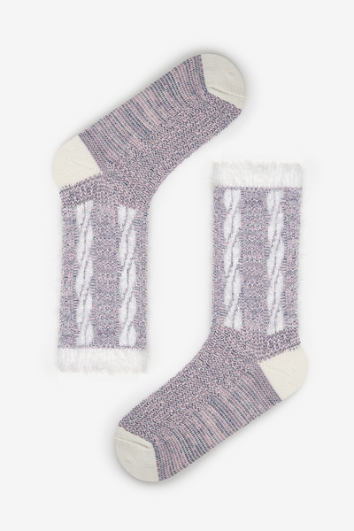 Penti Warm Fluffy Soket Çorap