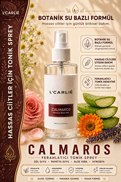 CALMAROS (Hassas Ciltler İçin Yatıştırıcı Tonik Sprey)