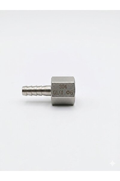 mucize Stainless Steel 304 Bsp Fitting/Adapter 1/2 Inch Female Bspp X 1/4 Inc...