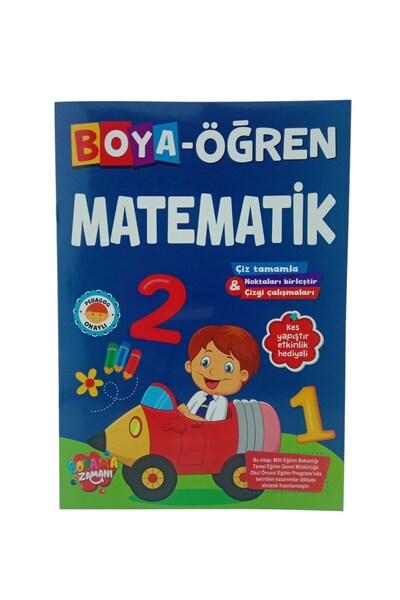 Koloni Kitap Paint and Learn Painting Mathematics