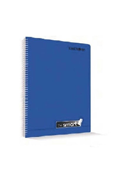 ÇINAR DEFTER دفتر ملاحظات A4 مسطر بغلاف بلاستيكي ذكي مع حلزون، 60 ورقة، عبوة ...