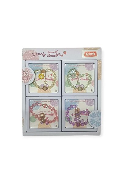 Erka Ctoy Bracelet in Gift Boxes 12-Pack