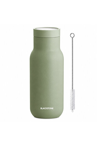 Blackstone Stainless Steel Vacuum Water Bottle 350ml, Double Wall Leak-Proof ...