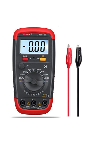 Powermaster Dijital Ölçü Aleti DT-6013 Kapasitemetre Ölçü Aleti