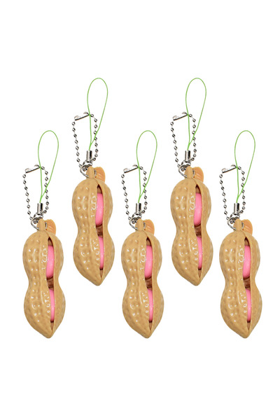 Choice 5pcs 2/5pcs Squeezing Peanuts Squeezing Music Children's Gift Stress R...