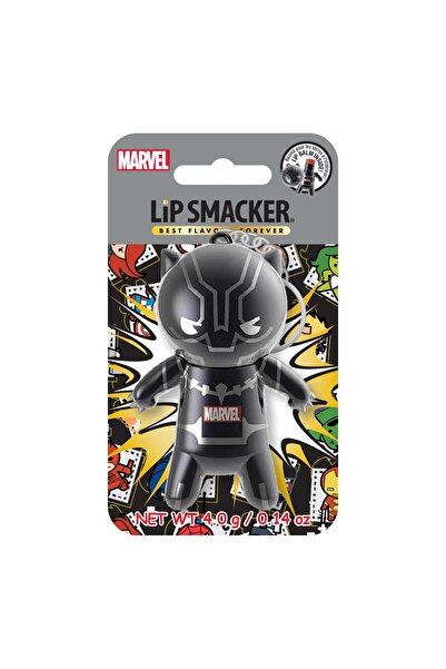 Lip Smacker مرطب شفاه وسلسلة مفاتيح من مارفل بلاك بانثر