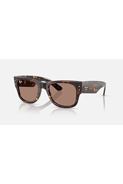 Ray-Ban نظارات راي بان ميجا وايفارير الشمسية للجنسين - RB 0840S - مقاس العدسة...
