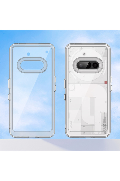 Choice كمبيوتر + تي بي يو Nothing Phone 3A شفاف Nothing Phone 3A A059 حافظة و...