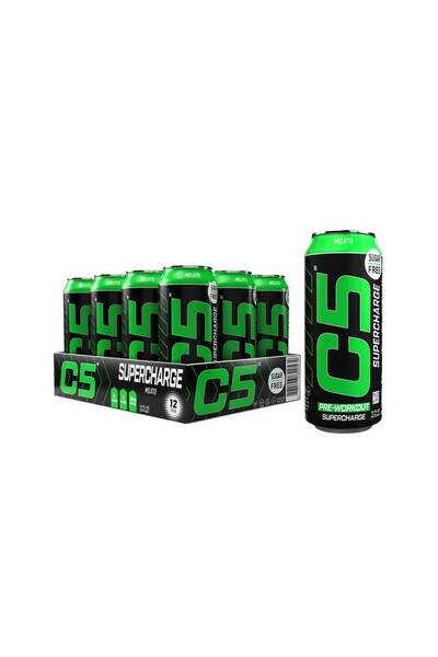 C5 Drink Supercharge Mojito Pre Workout - Pre-Workout & Performance