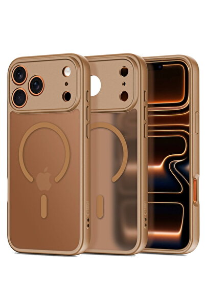 Tech-Protect Husa Tech Protect BasicMag MagSafe iPhone 17 Pro Max Mat Maro Pr...