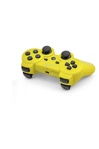 EkoAlışverişDünyam Gamepad Ps3 Uyumlu - Sarı ND600H