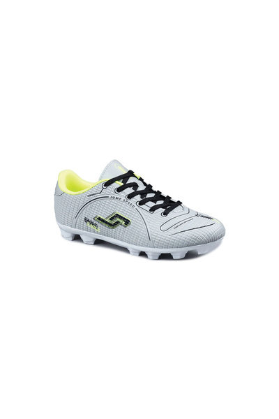 Jump 28223 F-L.Grey/Neon Men's Astroturf Field Shoes White