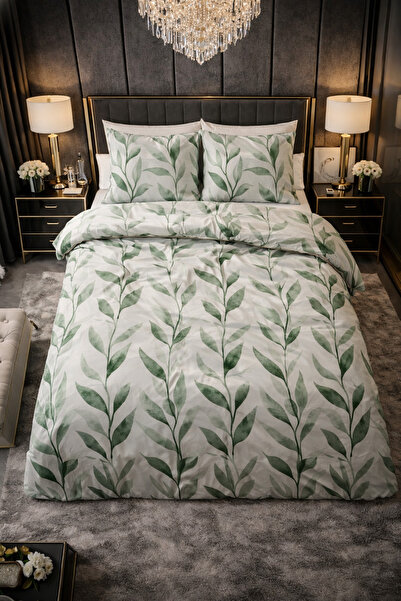 Sleeptime Pure Lenjerie de pat single, bumbac 100%, 2 piese, 140x200/220 cm –...