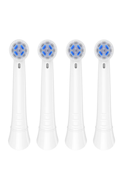 Choice7 4pcs White Compatible with Oral B IO Electric Toothbrush Replacement ...