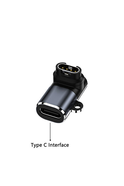 Choice3 محول شحن BSN T4 من النوع C/مايكرو/IOS USB إلى 4pin لـ Fenix 7/6/5/7X/...