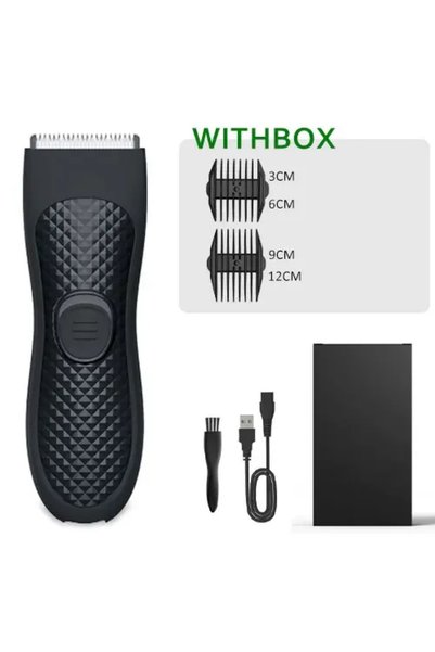 Choice5 withbox-stand Body Hair Trimmer for Men Electric Groin Hair Trimmer R...