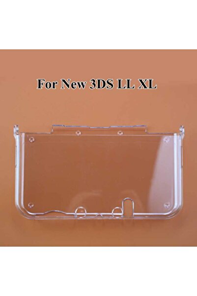 Choice7 For New 3DS XL LL Clear Crystal Protective Cover Case Shell Housing F...