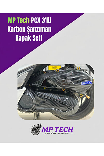 MP Tech PCX 3'lü Karbon Şanzıman Seti 2021-2025