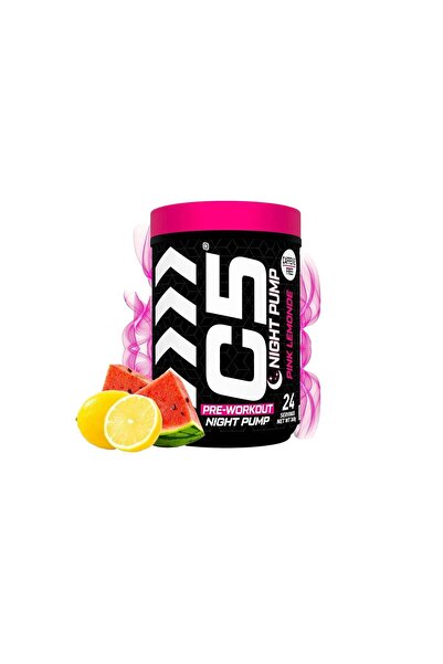 C5 Night Pump Pre Workout Powder Pink Lemonade - Pre-Workout & Performance