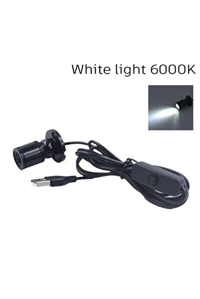 Choice X123-أضواء LED بيضاء USB 3W DC5V خزانة مجوهرات عرض مصباح طاولة مثبت عل...