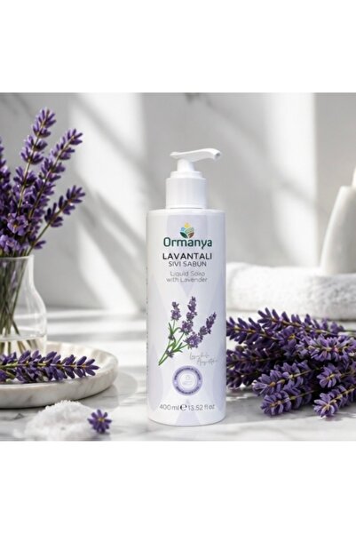 ORMANYA Lavantalı Sıvı Sabun 400 Ml