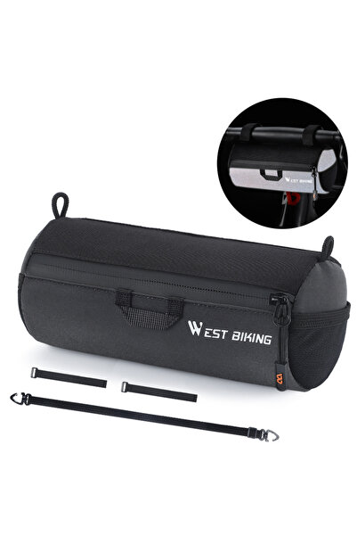 Choice 0707361 Black WEST BIKING Bike Handlebar Bag Portable Reflective Shoul...