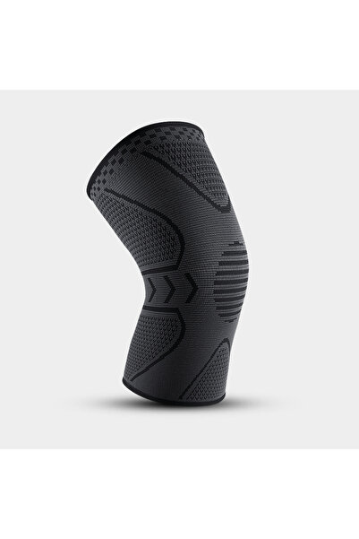 Choice14 L AB008-GY 1piece Fitness Running Cycling Knee Braces Elastic Nylon ...