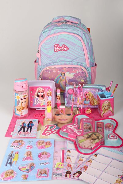 Barbie x Dekomus Lisanslı Deniz Kızı Collection Kırtasiye Seti Okul ve Kalem ...