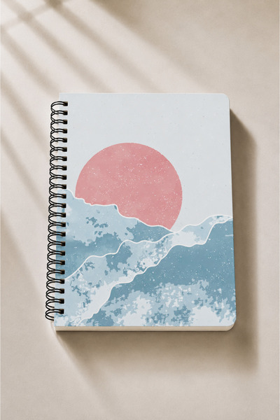 Apeirona | Limitless Art Defter - Bullet Journal | Noktalı | A5 | Çelik Spira...