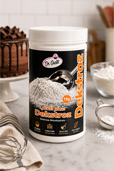 Dr. Gusto MEDIUM KATKI MADDESİ DEKSTROZ - 75 GR