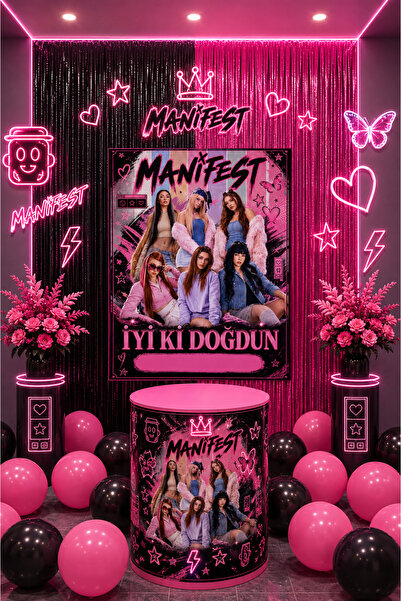 snowparty Manifest Dekor Perdeli Poster Doğum Günü Parti Malzemeleri Süsleri ...