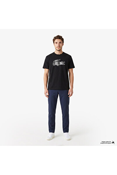 Lacoste Erkek Tapered Fit Lacivert Pantolon