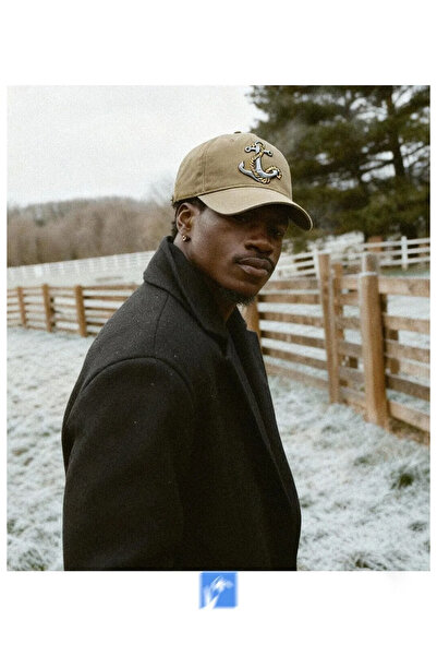 PIECE SIGNATURE 100% Cotton Çıpa Embroidered Hat