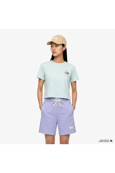 THE NORTH FACE تي شيرت نسائي أزرق من Sun Regular