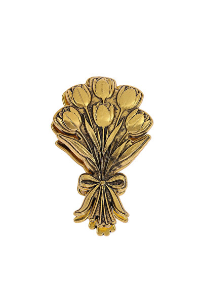 Choice3 SQ2525 Vintage Simulated Ancient Bronze Color Tree of Life and Tulip ...