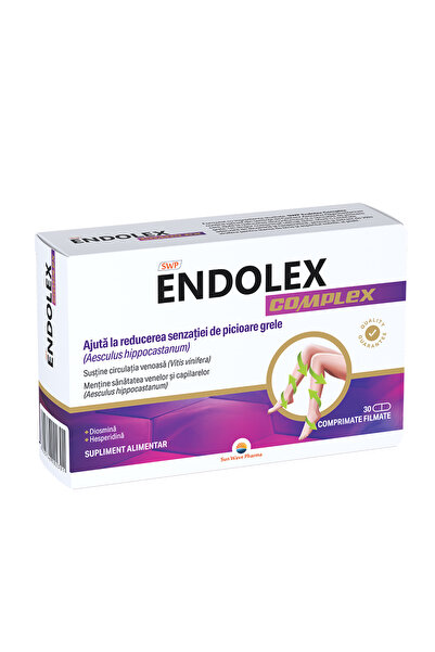 SUN WAVE PHARMA Endolex Complex 30cps