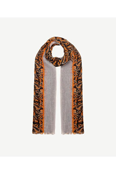 Yargıcı Σάλι με σχέδιο Paisley
