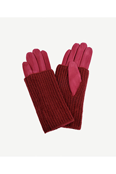 Yargıcı Knitwear Ankle-Length Fabric Gloves