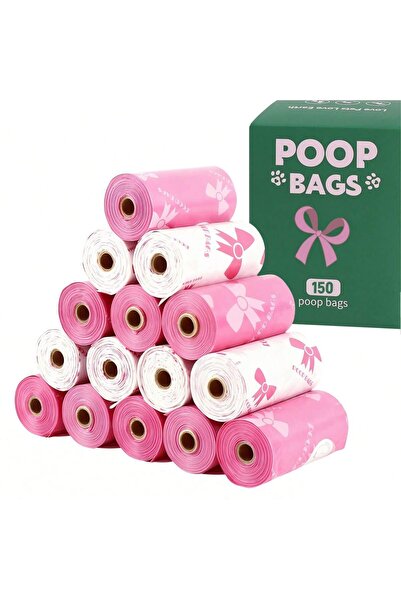 Choice3 10 rolls random 3/6/10/12 Rolls 180 Count Super Thick Dog Poop Bags,L...