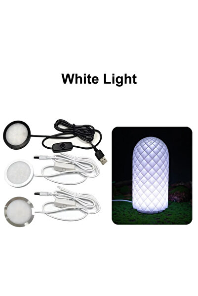 Choice13 Silver Shell Cold Light For Bambu Lab LED Lamp Holder Adjustable Lig...