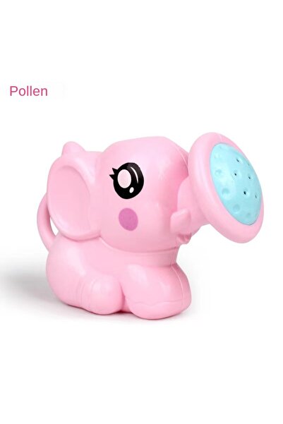 Choice Pink Bath Toy Plastic Kettle Bath Shower Tool Baby Bathroom Toy Elepha...