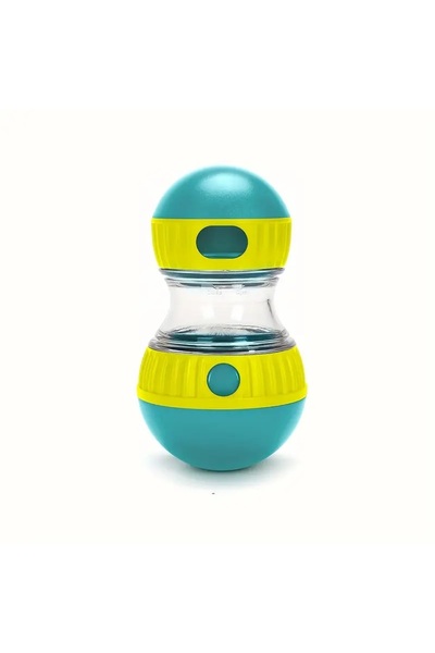 Choice blue and yellow Interactive Dog Snack Dispenser Toy, Suitable for All ...