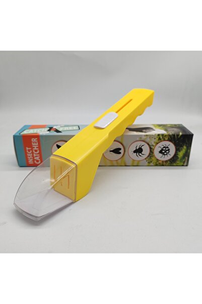 Choice1 YELLOW Handheld Insect Catcher for Efficient Spider, Bee, and Insect ...