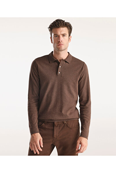 Yargıcı Men's Henry Long Sleeve Knitwear