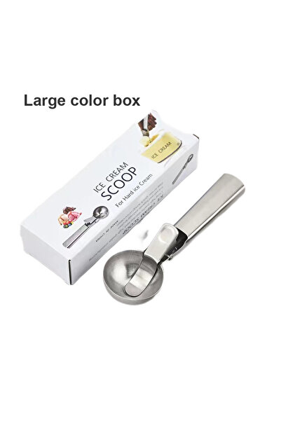 Choice Large Stainless Steel Dual-purpose Ice Cream Scoop Ice Cream Scooper M...